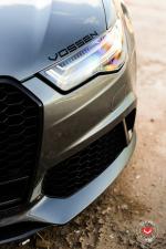 Audi RS6 Avant on Vossen Wheels (M-X5) 2019 года